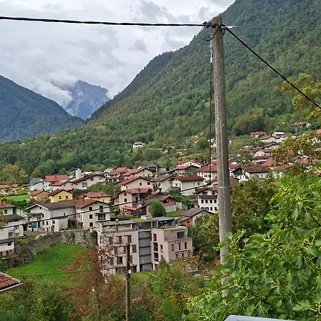 Hisa Gadica Apartman Tolmin